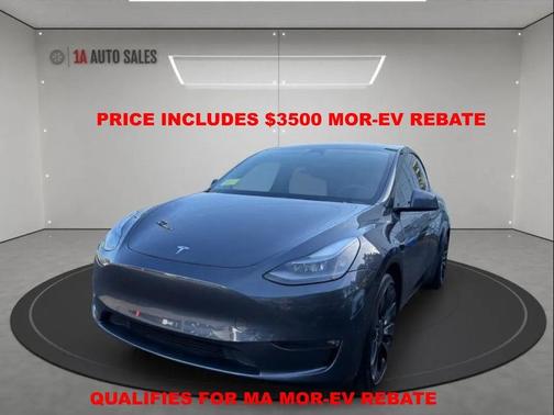 2022 Tesla Model Y Performance Dual Motor All-Wheel Drive