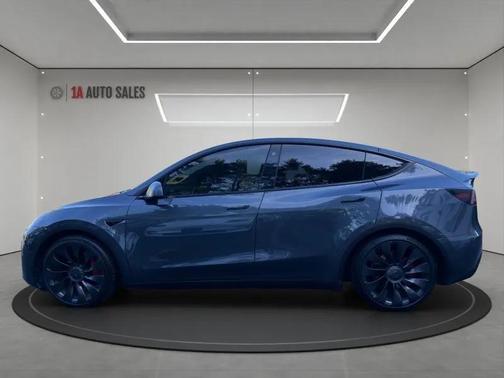 2022 Tesla Model Y Performance Dual Motor All-Wheel Drive