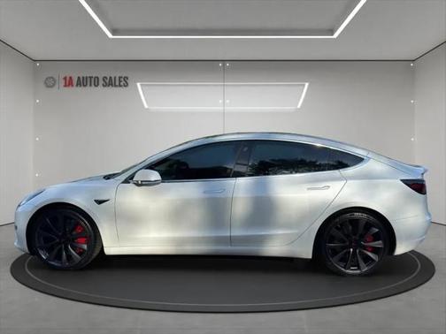 2020 Tesla Model 3 Performance