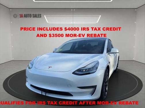 2020 Tesla Model 3 Performance