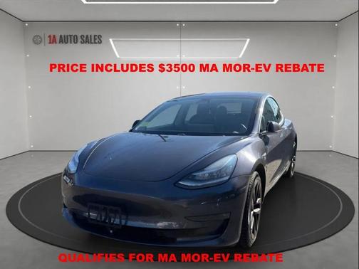 2018 Tesla Model 3 Long Range