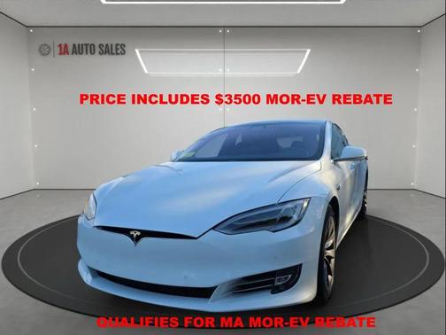 2020 Tesla Model S Long Range Plus