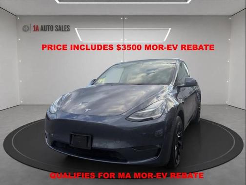 2022 Tesla Model Y Long Range Dual Motor All-Wheel Drive