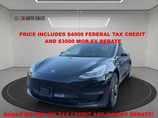 2018 Tesla Model 3 Long Range