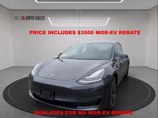 2018 Tesla Model 3 Long Range
