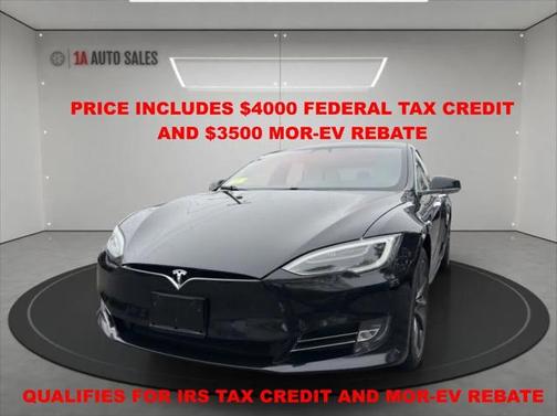 2017 Tesla Model S 100D