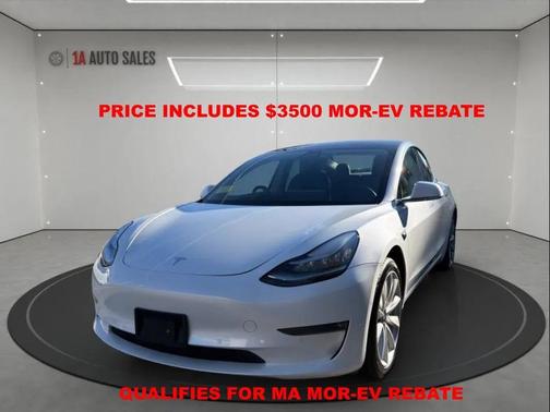 2019 Tesla Model 3 Long Range