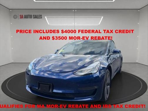 2019 Tesla Model 3 Long Range