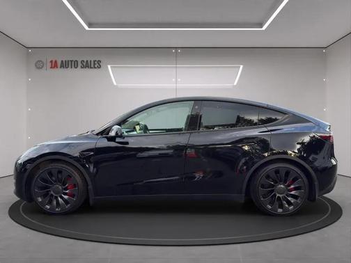 2022 Tesla Model Y Performance Dual Motor All-Wheel Drive