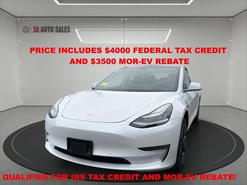 2019 Tesla Model 3 Standard Range Plus