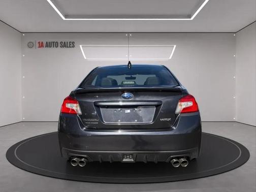 Dark Gray Metallic 2017 Subaru WRX Limited