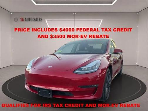 2019 Tesla Model 3 Long Range