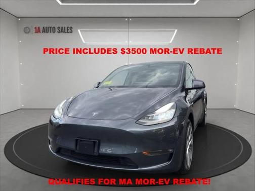 2021 Tesla Model Y Long Range Dual Motor All-Wheel Drive