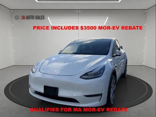 2023 Tesla Model Y Long Range Dual Motor All-Wheel Drive
