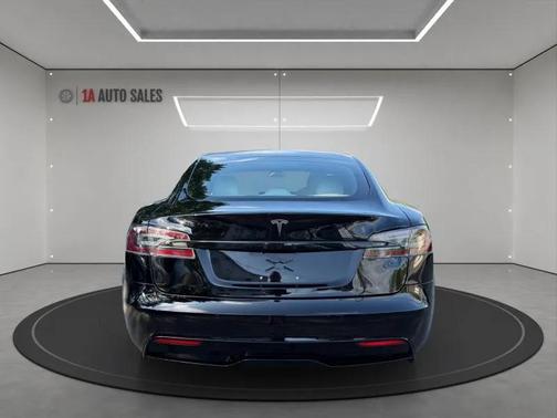 Solid Black 2022 Tesla Model S Dual Motor All-Wheel Drive