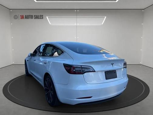 2020 Tesla Model 3 Long Range