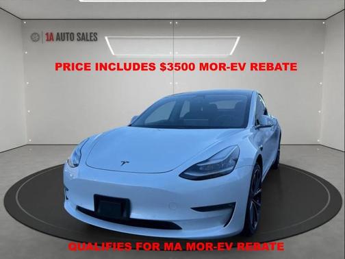 2020 Tesla Model 3 Long Range
