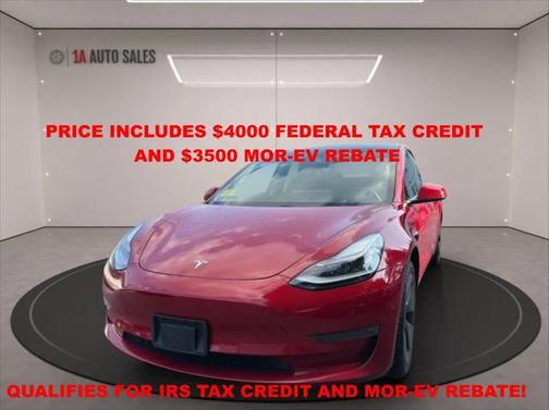 2021 Tesla Model 3 Long Range