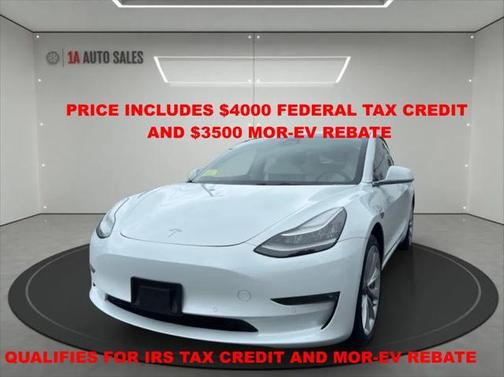 2018 Tesla Model 3 Long Range