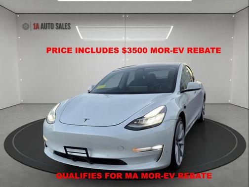 2019 Tesla Model 3 Performance