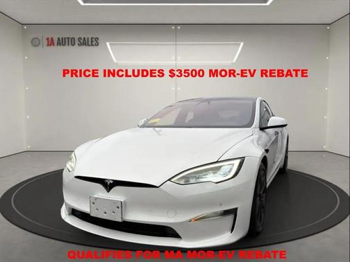 2022 Tesla Model S Dual Motor All-Wheel Drive