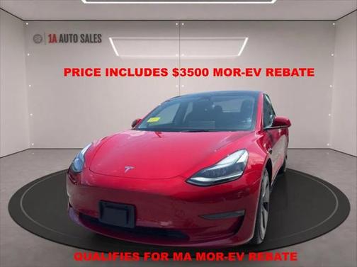 2022 Tesla Model 3 Long Range