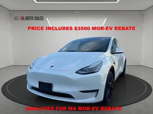 2023 Tesla Model Y Long Range Dual Motor All-Wheel Drive
