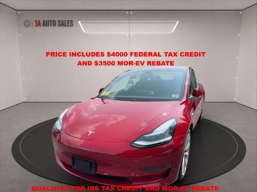 2018 Tesla Model 3 Long Range