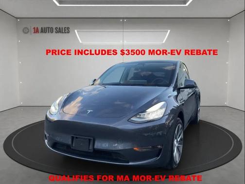 2022 Tesla Model Y Long Range Dual Motor All-Wheel Drive