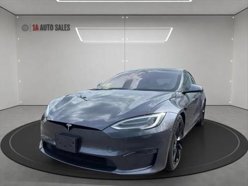 2021 Tesla Model S Plaid