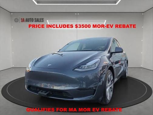 2023 Tesla Model Y Long Range Dual Motor All-Wheel Drive