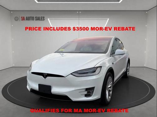 2020 Tesla Model X Long Range Dual Motor All-Wheel Drive