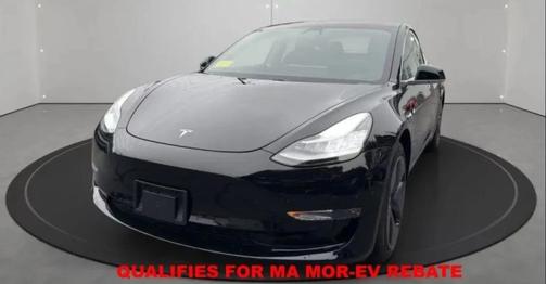 Solid Black 2021 Tesla Model 3 Long Range
