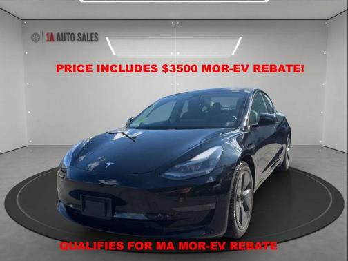 2021 Tesla Model 3 Long Range