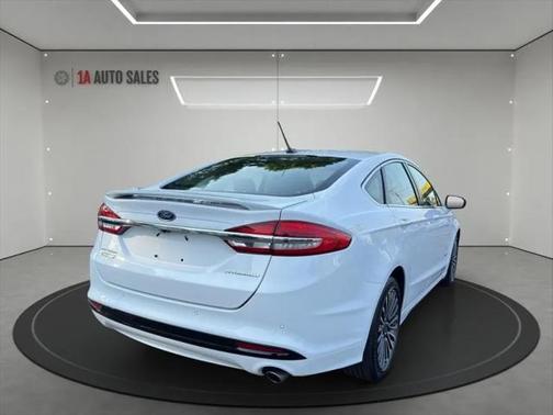 2018 Ford Fusion Energi Titanium
