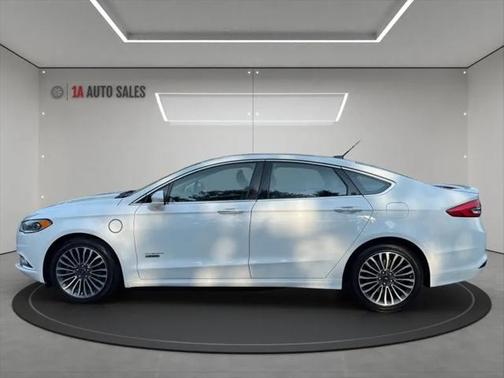 2018 Ford Fusion Energi Titanium
