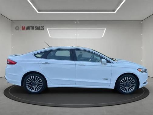 2018 Ford Fusion Energi Titanium