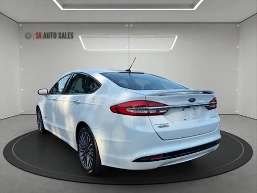 2018 Ford Fusion Energi Titanium