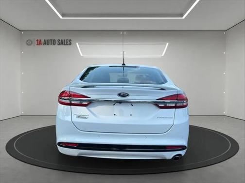 2018 Ford Fusion Energi Titanium