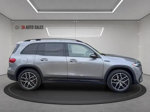 Mountain Grey Metallic 2023 Mercedes-Benz EQB 350 4MATIC