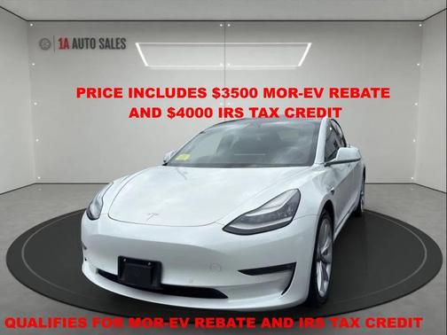 2018 Tesla Model 3 Long Range