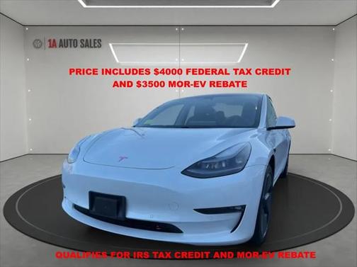 2021 Tesla Model 3 Long Range