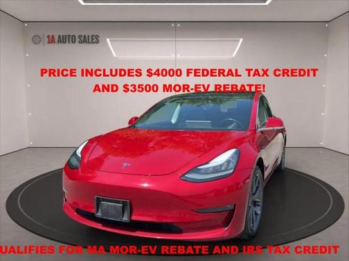 2018 Tesla Model 3 Long Range
