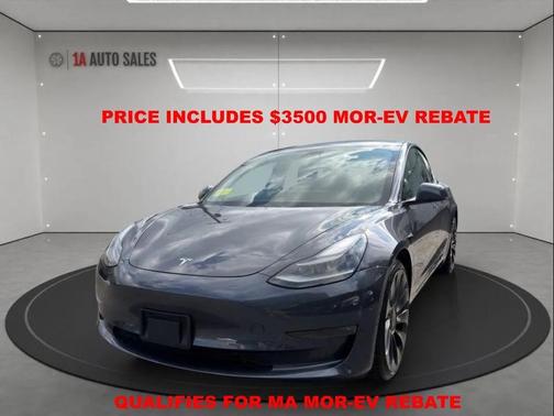 2021 Tesla Model 3 Performance