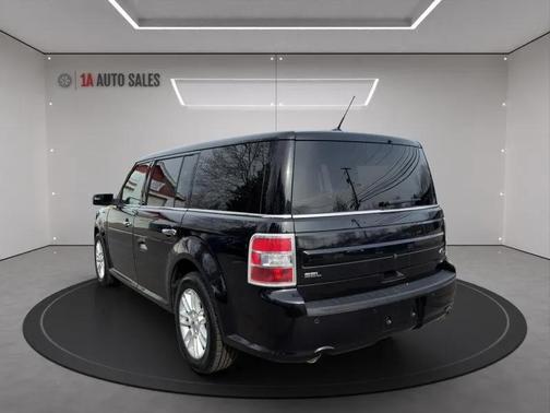 Agate Black 2019 Ford Flex SEL