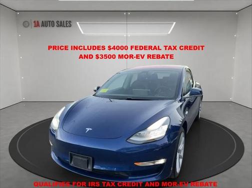 2018 Tesla Model 3 Long Range