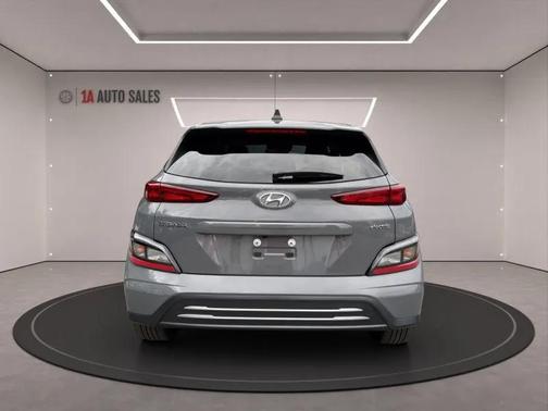Galactic Gray 2023 Hyundai KONA EV SE