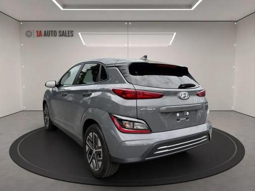 Galactic Gray 2023 Hyundai KONA EV SE