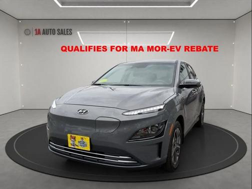 Galactic Gray 2023 Hyundai KONA EV SE