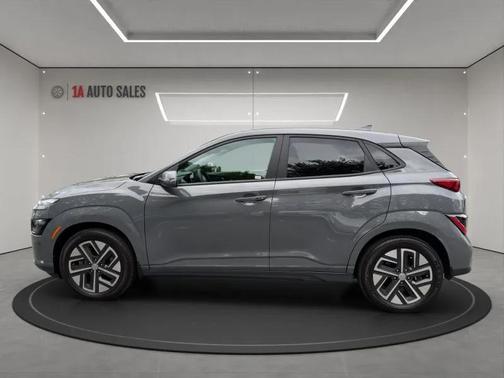 Galactic Gray 2023 Hyundai KONA EV SE